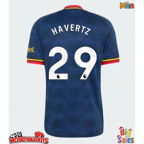 Arsenal Kai Havertz #29 Replica Away Stadium Shirt 2026-27 Short Sleeve